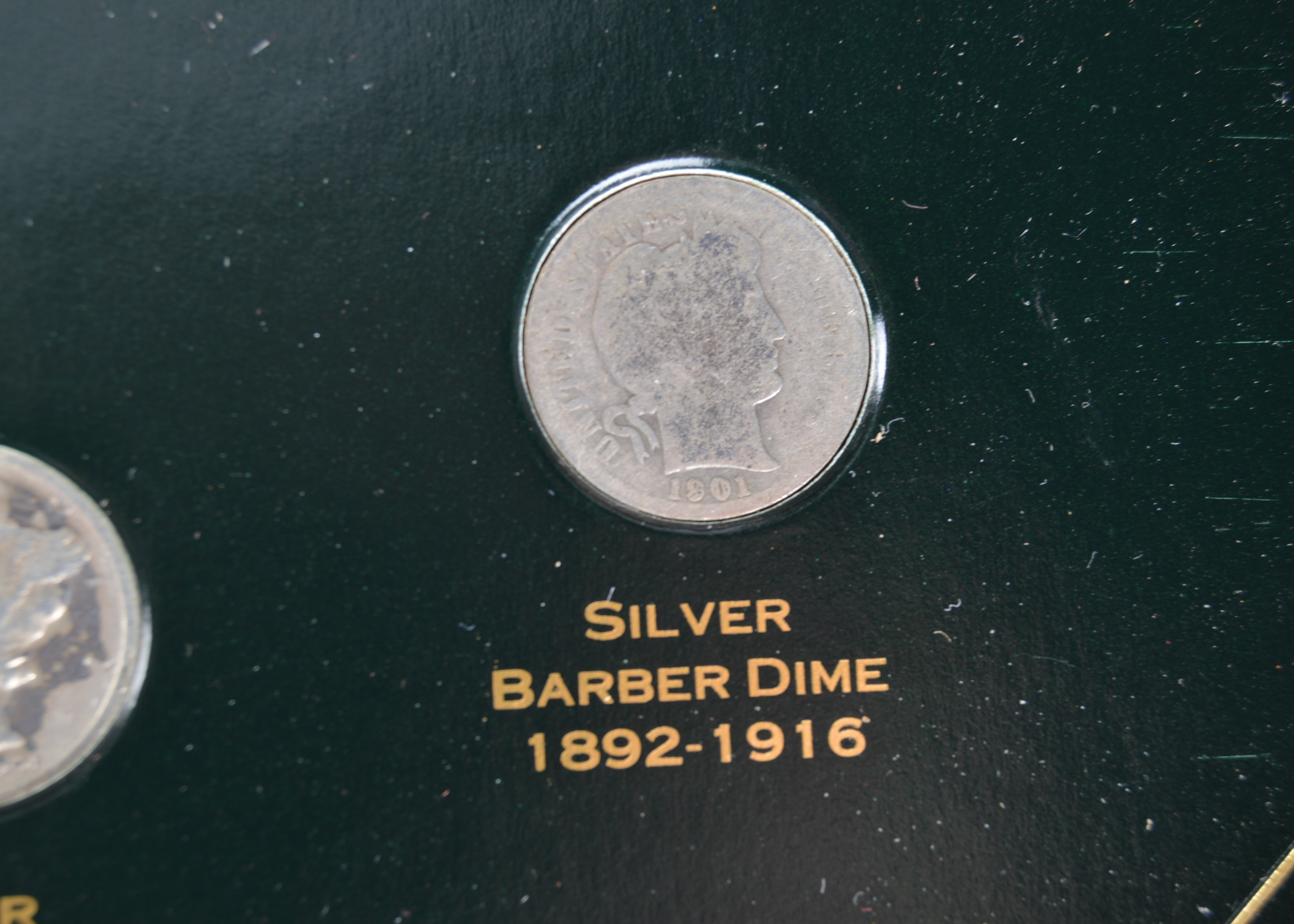 Shadow Box of 200th Anniversary of United States Coinage