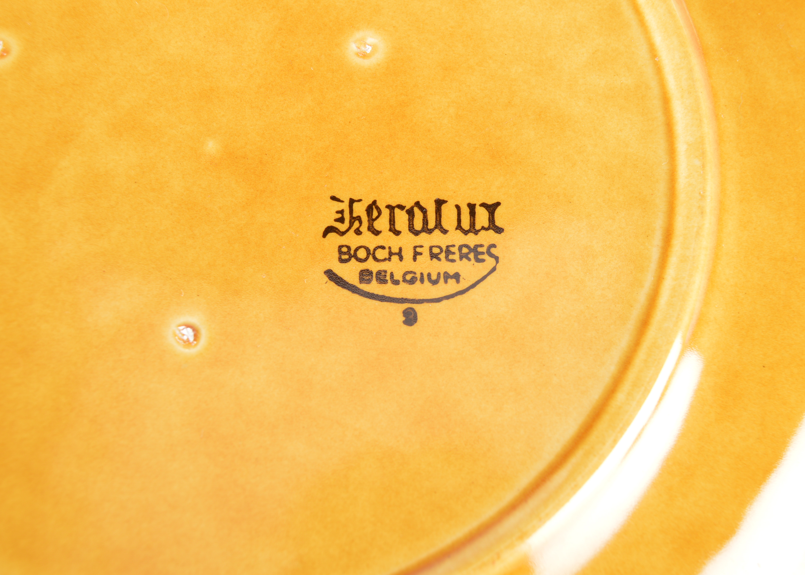 Vintage Pottery and Butterfly Wall Decoration