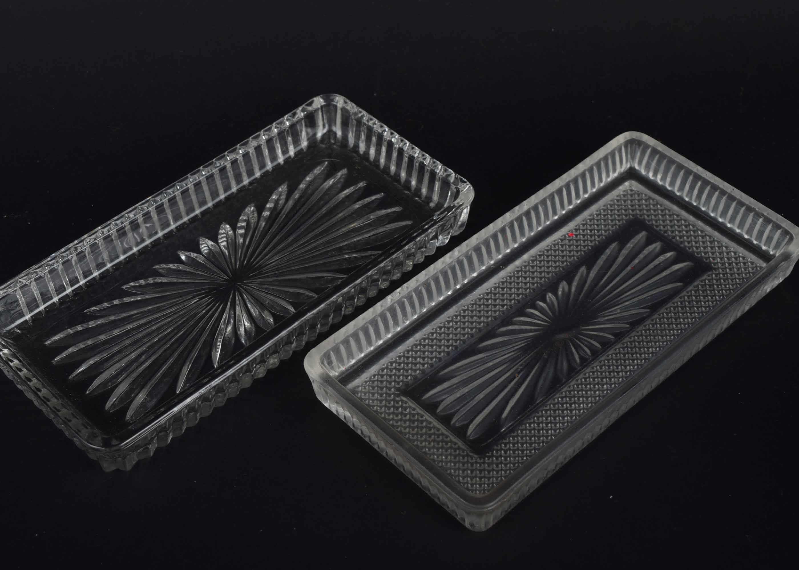 Extensive Glass Serving Ware Group