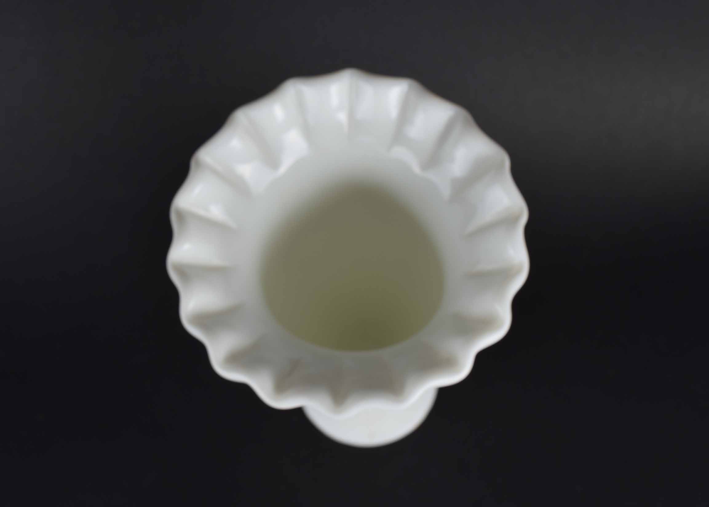 Vintage Fenton Milk Glass and White Ceramic Assortment