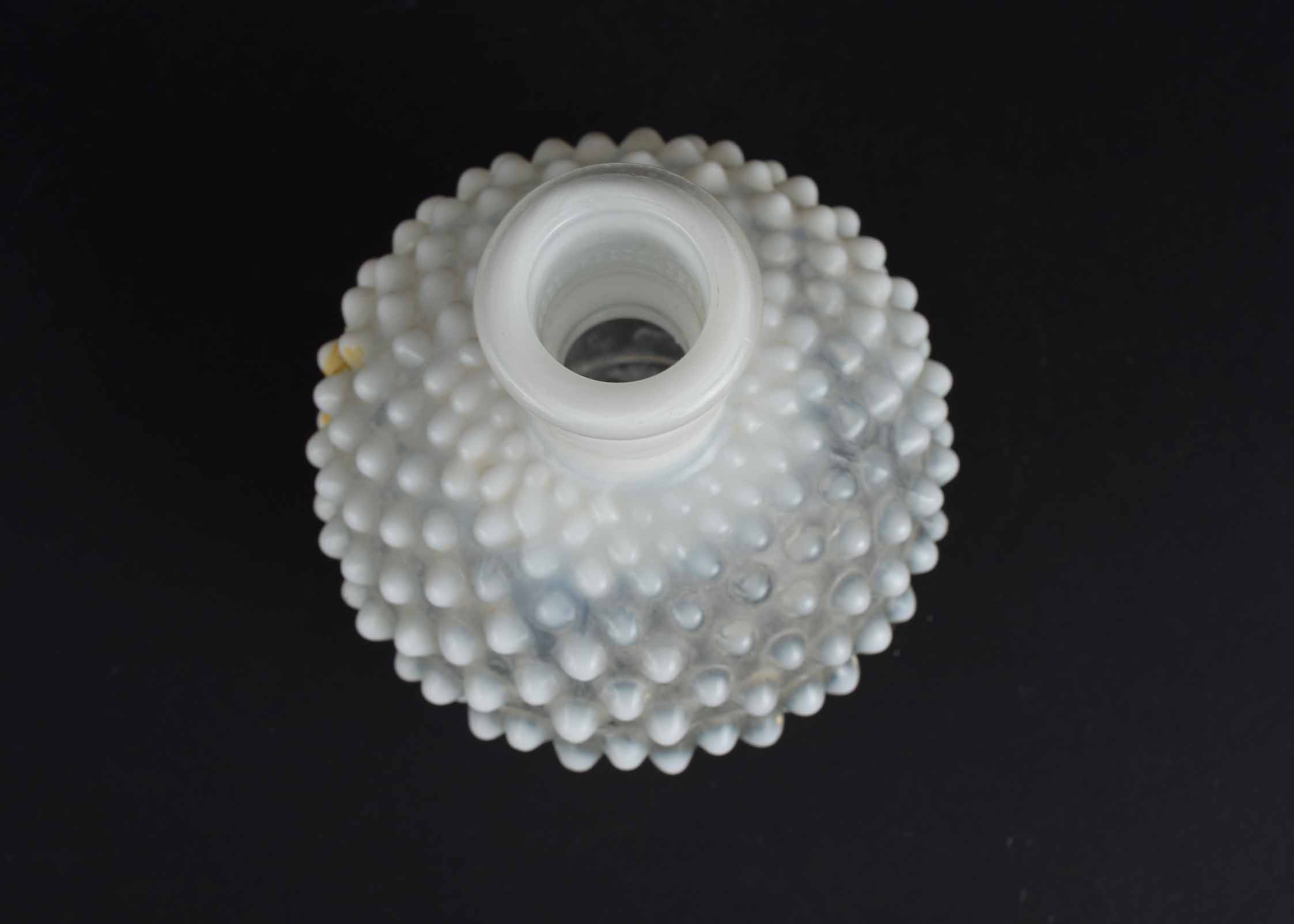 Vintage Fenton Milk Glass and White Ceramic Assortment