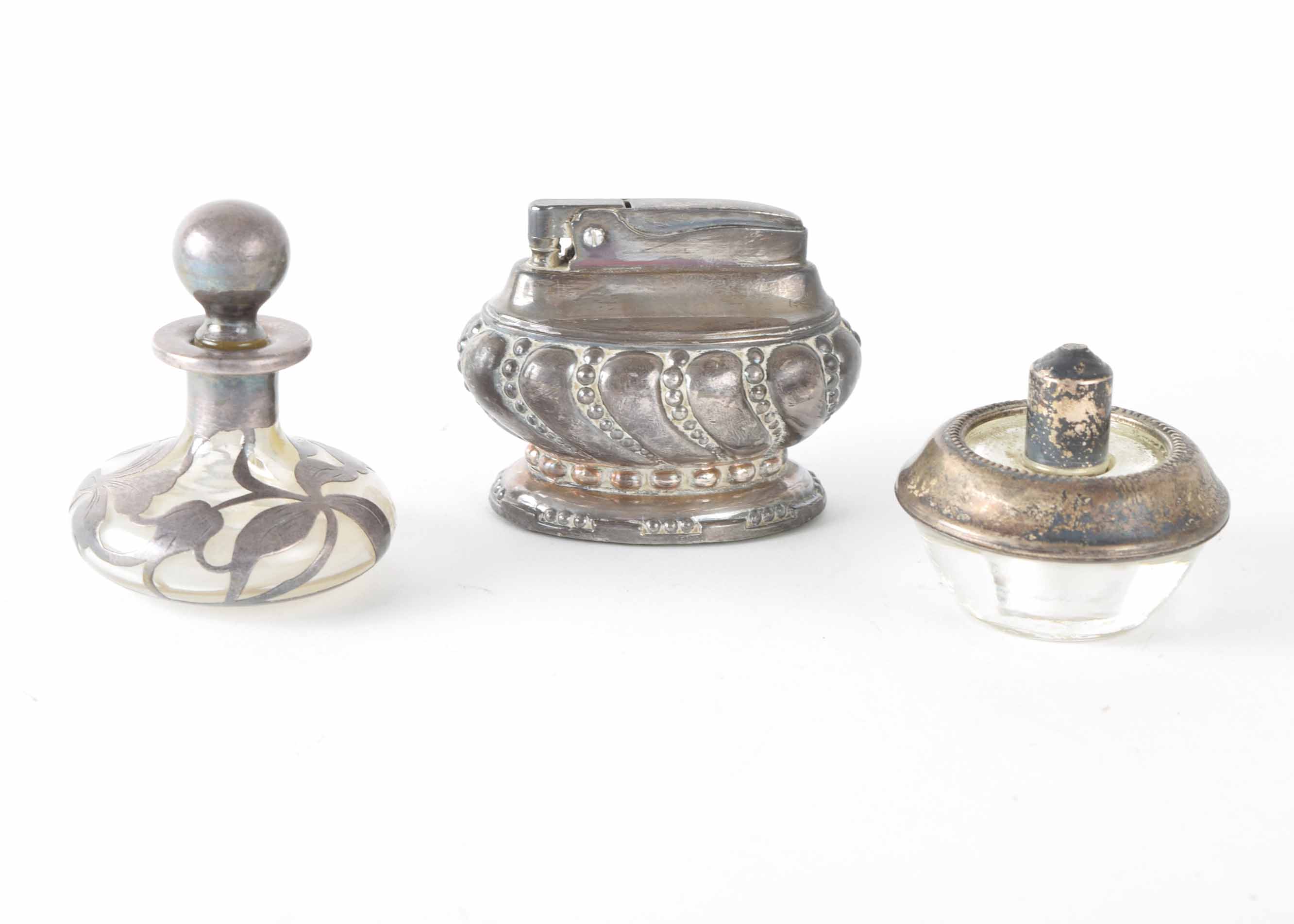 Vintage Sterling and Silver Plate Items