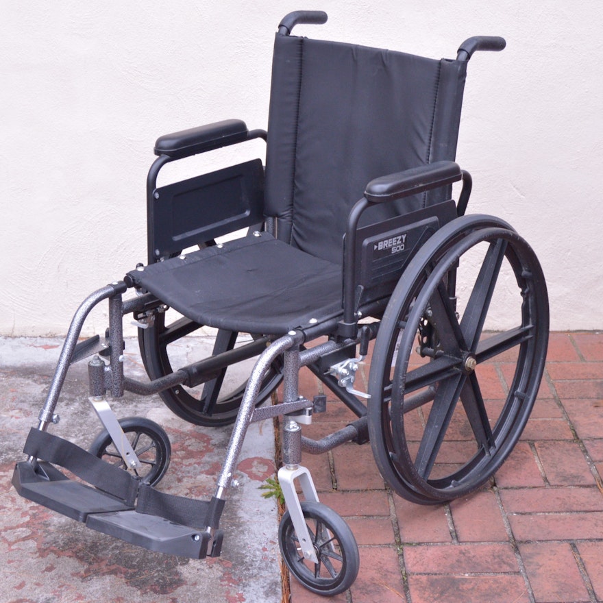 Breezy 500 Collapsible Wheel Chair