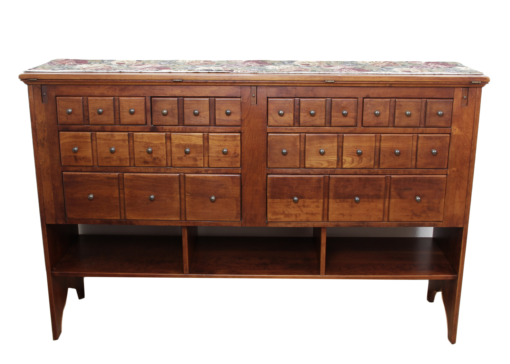 Lexington Old Salem Collection Hinged Top Server