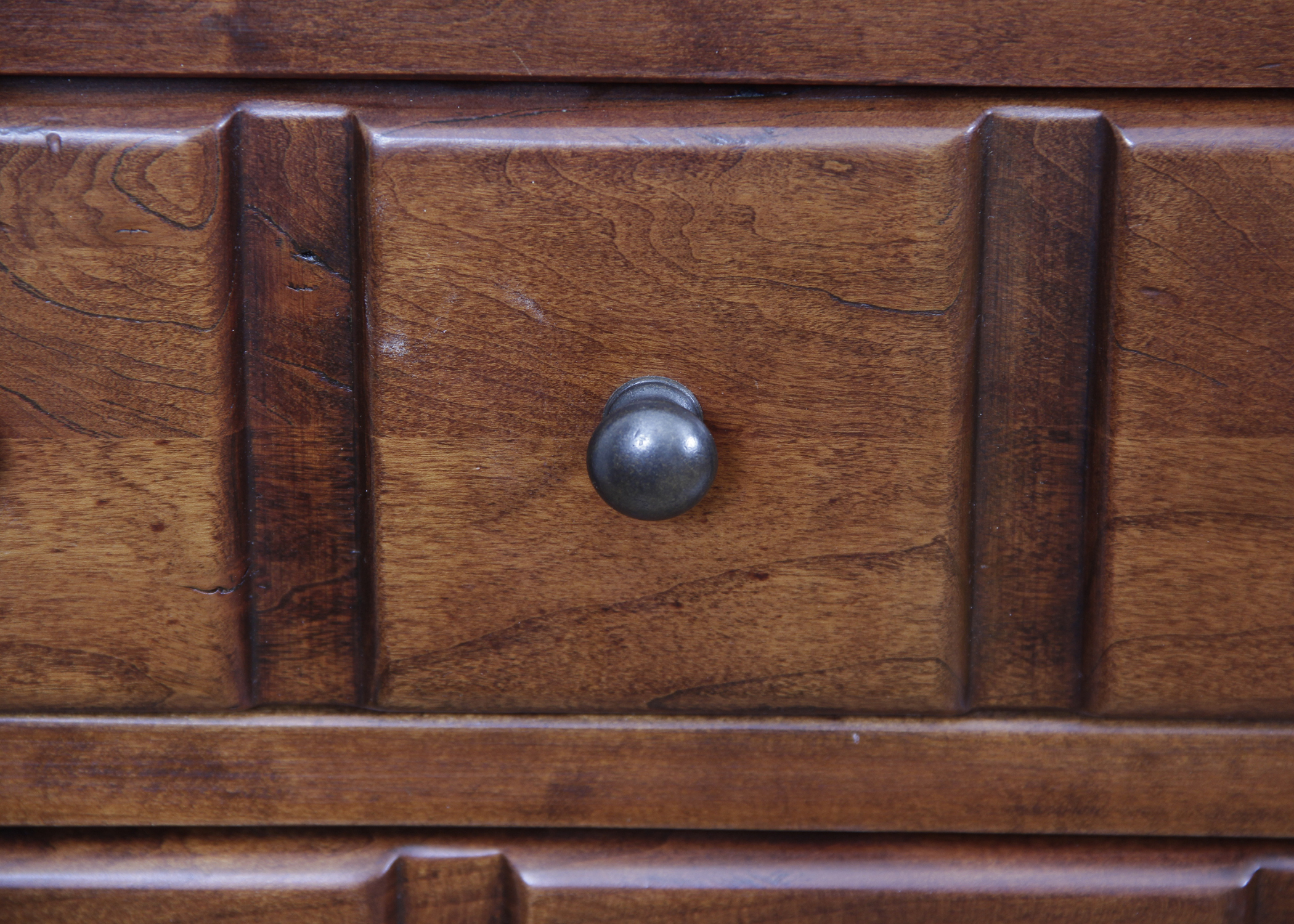 Lexington Old Salem Collection Hinged Top Server