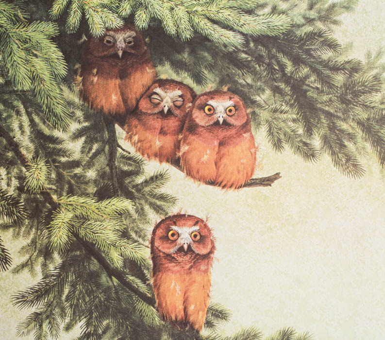 Pair of Guy Coheleach Wildlife Prints