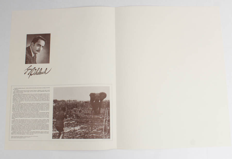 Pair of Guy Coheleach Wildlife Prints