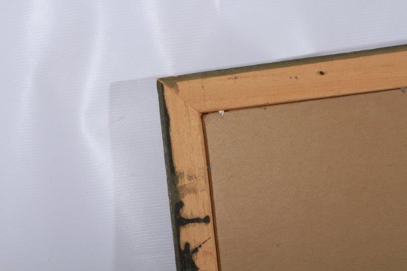 Signed M.L. Lathrop Impressionist Forest Path Oil Painting