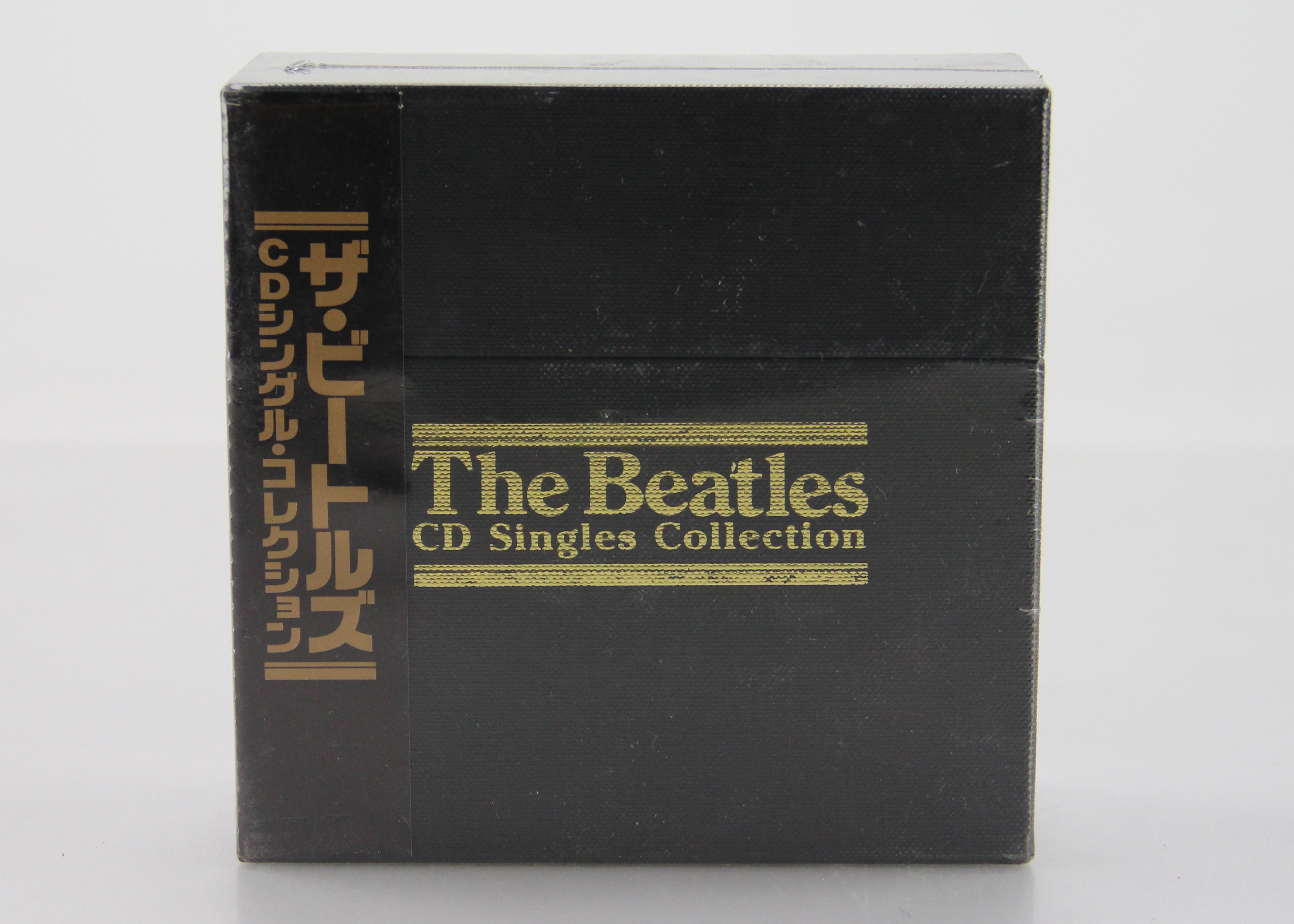 The Beatles CD Singles Collection Japanese Import Set