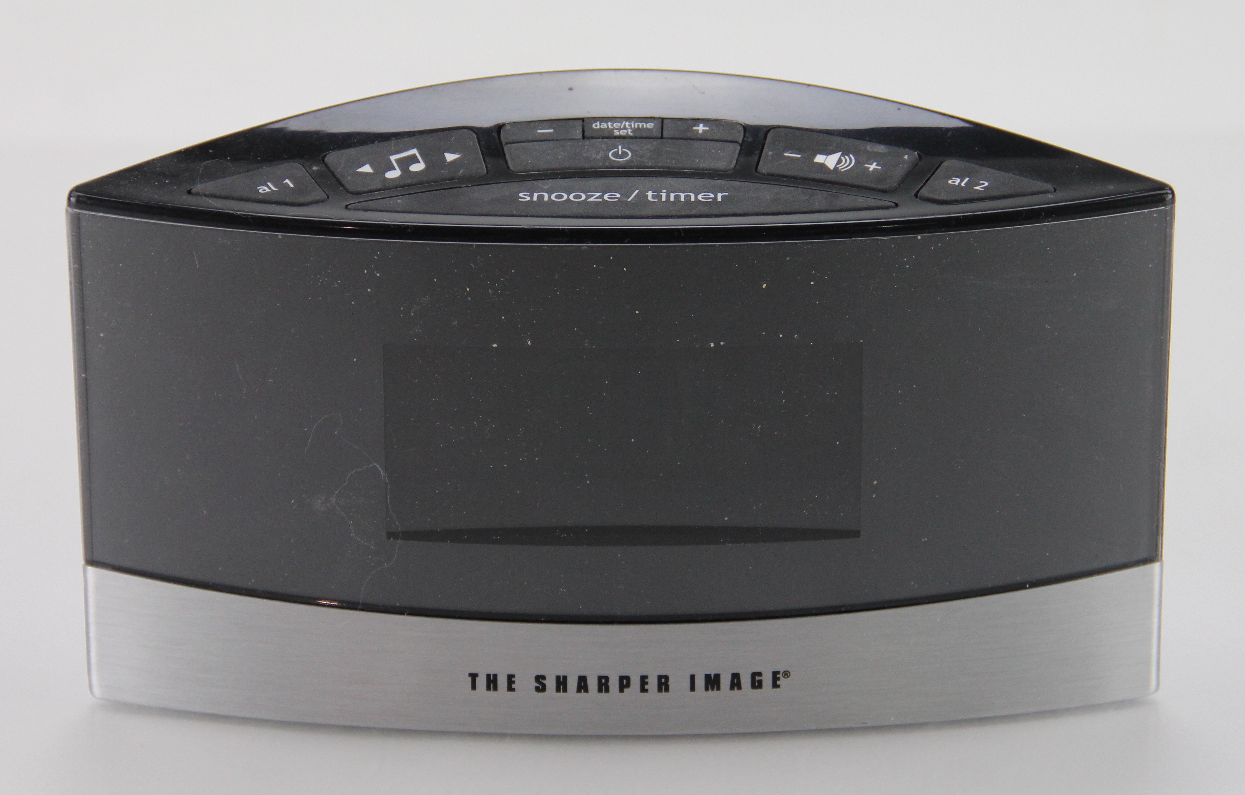 Denon UD-M30 CD Receiver and Sharper Image Alarm Clock
