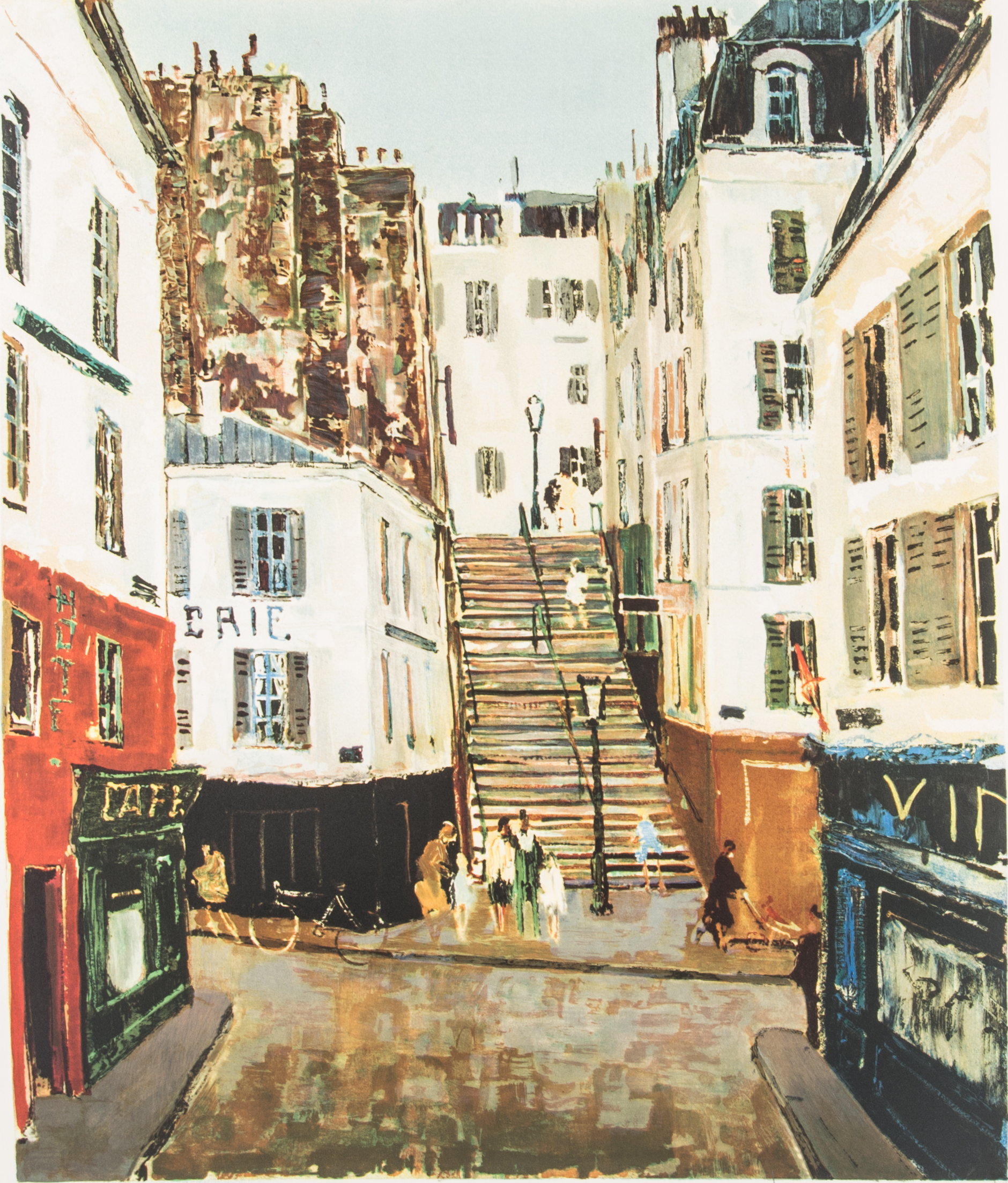 Jacques Bouyssou Limited Edition Lithograph