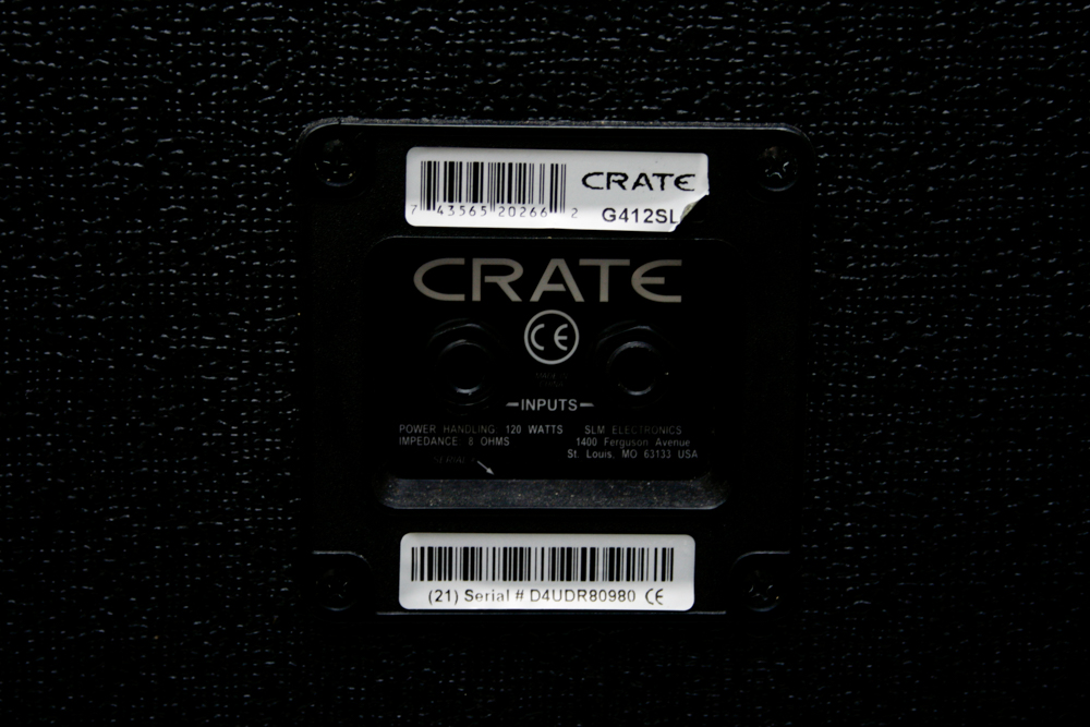 Crate G412SL Speaker