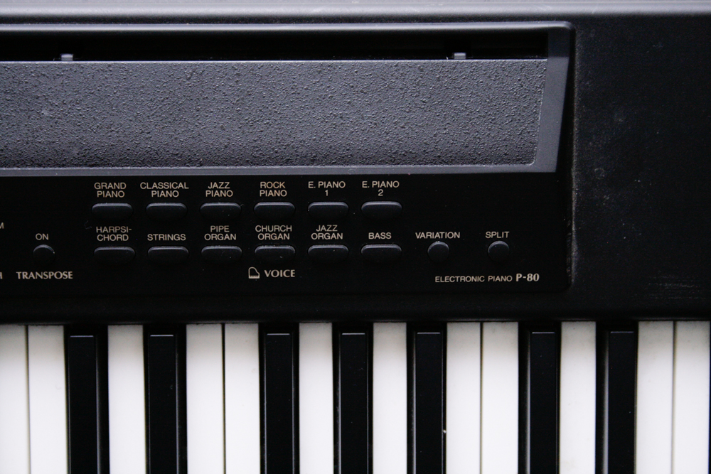 Yamaha P80 88-Key Digital Piano