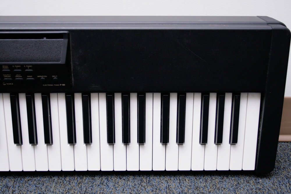 Yamaha P80 88-Key Digital Piano