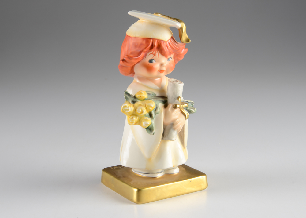 Goebel "First Degree" Graduate Figurine by Charlot Byj