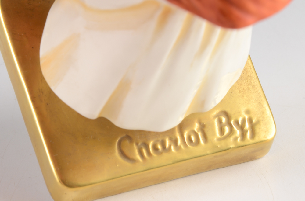 Goebel "First Degree" Graduate Figurine by Charlot Byj