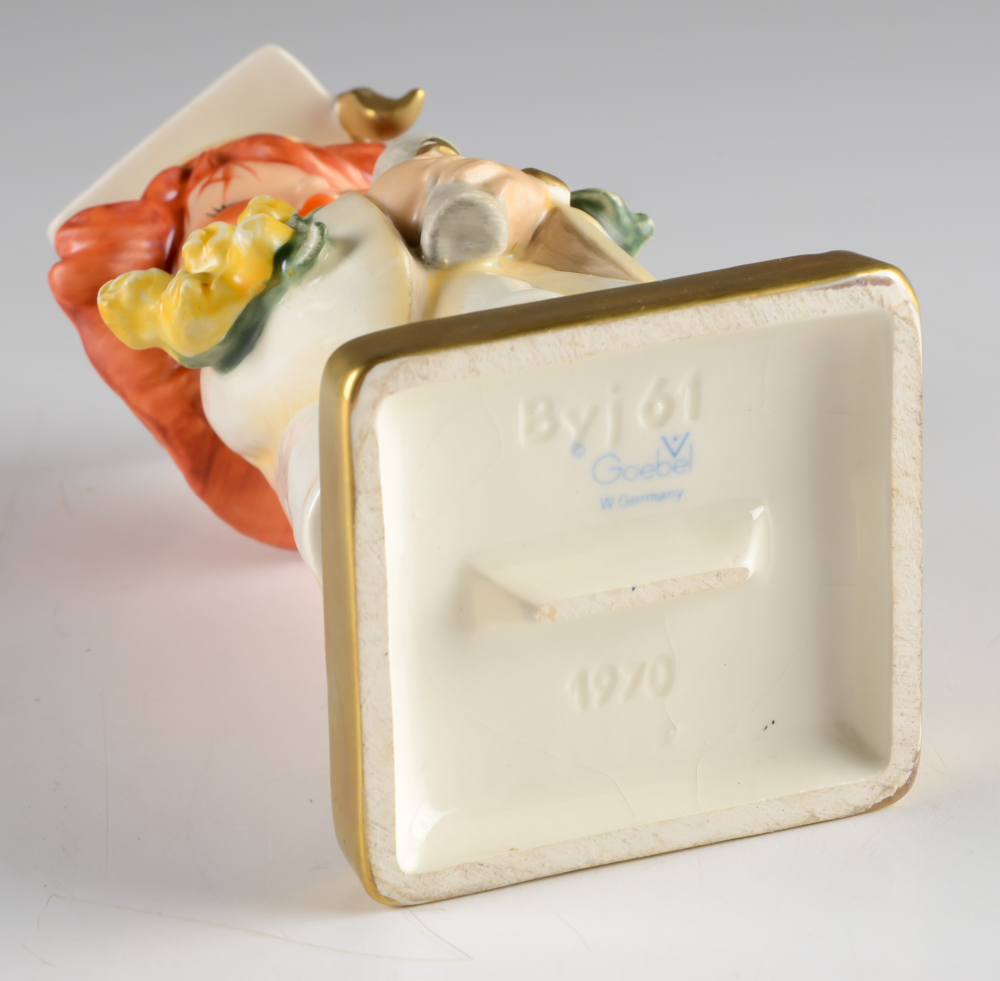 Goebel "First Degree" Graduate Figurine by Charlot Byj