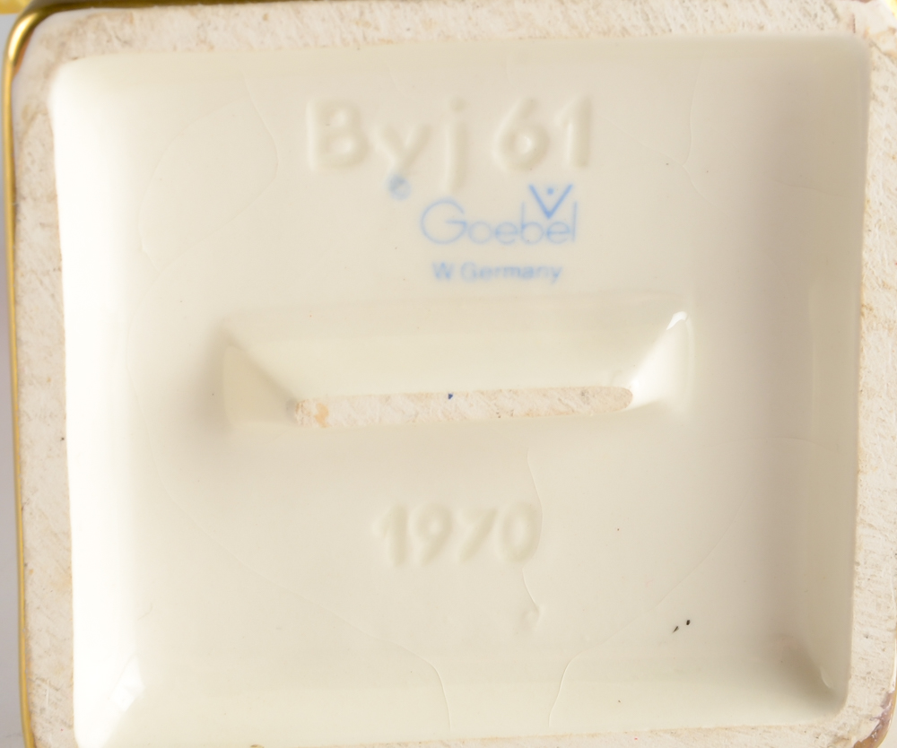 Goebel "First Degree" Graduate Figurine by Charlot Byj