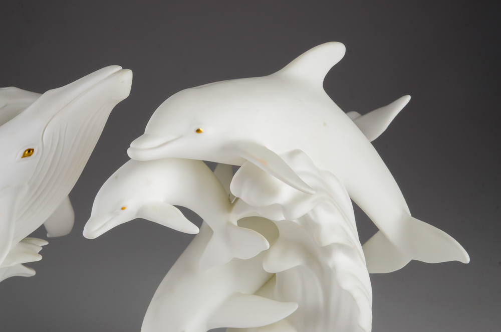 Lenox Sea Animal Porcelain Figurines