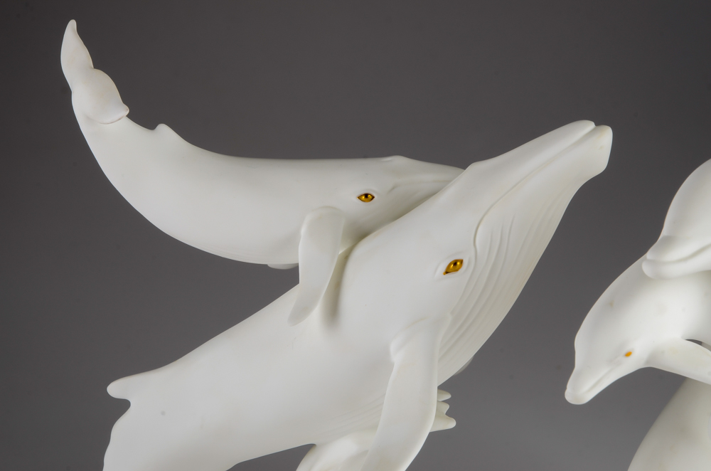 Lenox Sea Animal Porcelain Figurines