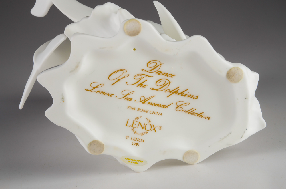 Lenox Sea Animal Porcelain Figurines