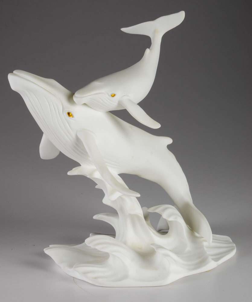 Lenox Sea Animal Porcelain Figurines