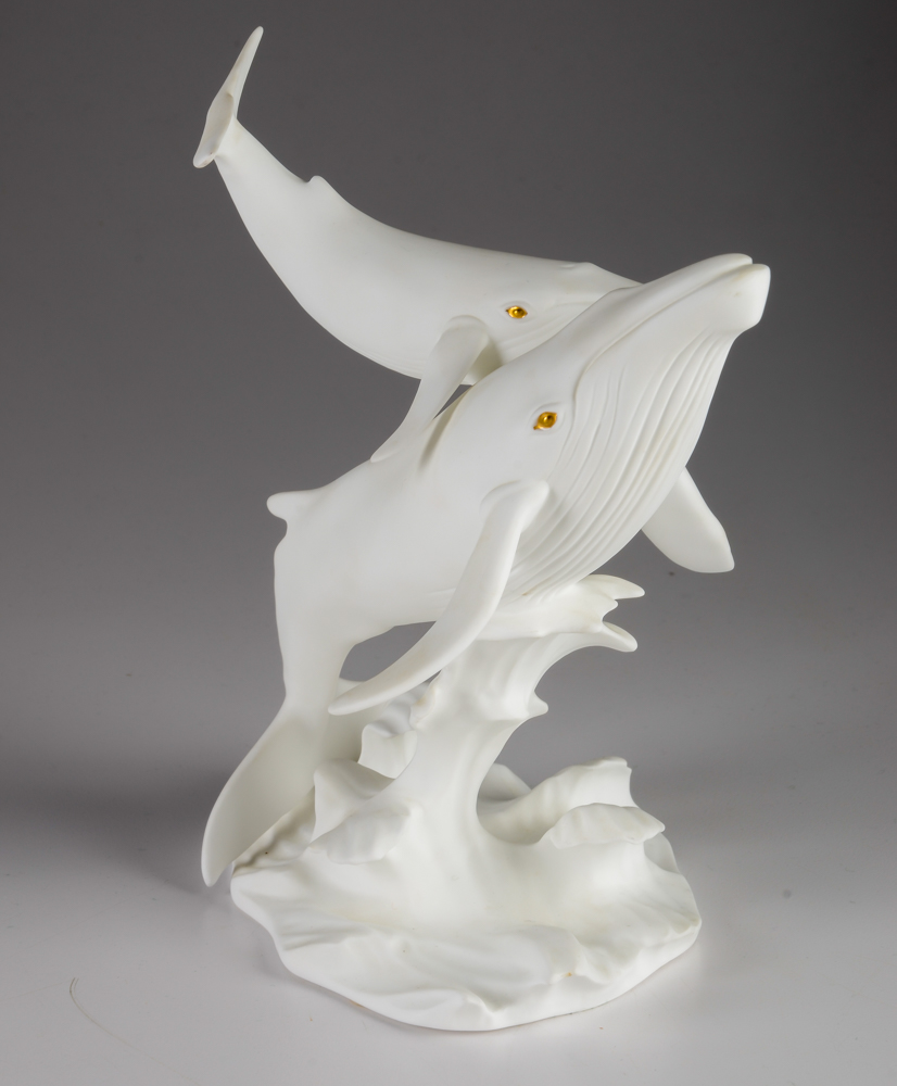 Lenox Sea Animal Porcelain Figurines