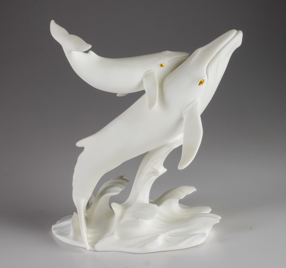 Lenox Sea Animal Porcelain Figurines