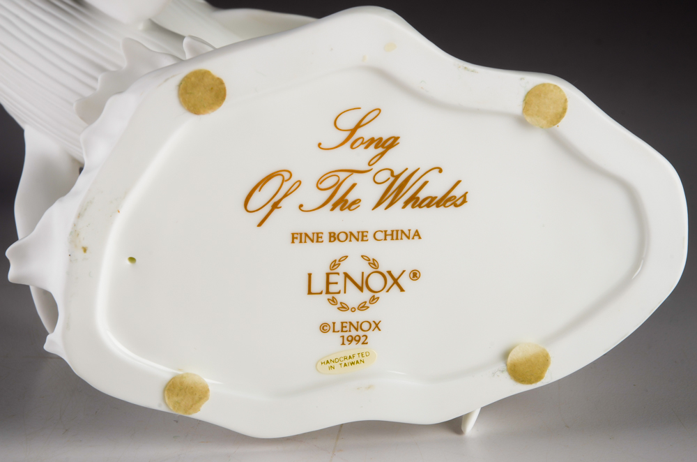 Lenox Sea Animal Porcelain Figurines
