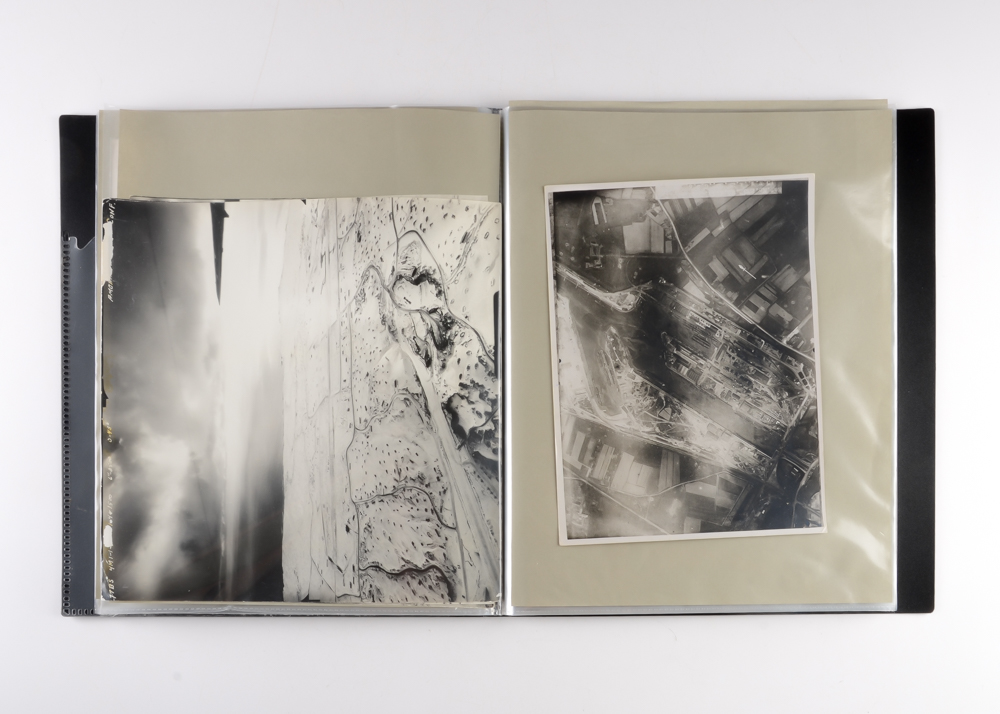 Album of Vintage Aerial Photographs