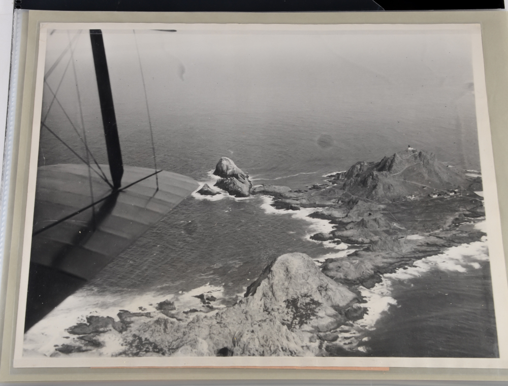 Album of Vintage Aerial Photographs