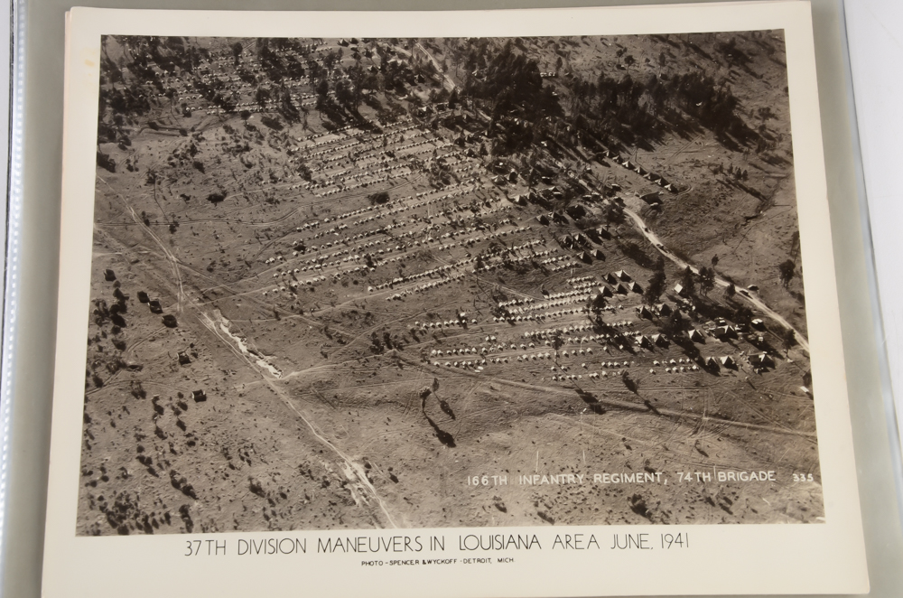 Album of Vintage Aerial Photographs