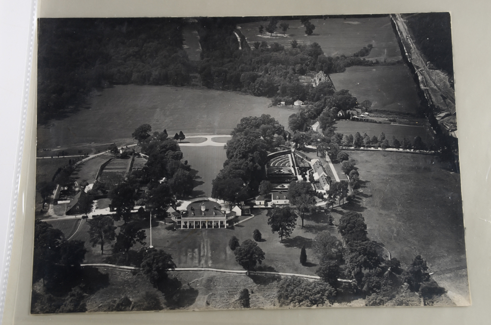 Album of Vintage Aerial Photographs