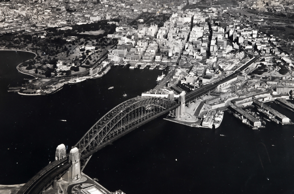 Album of Vintage Aerial Photographs