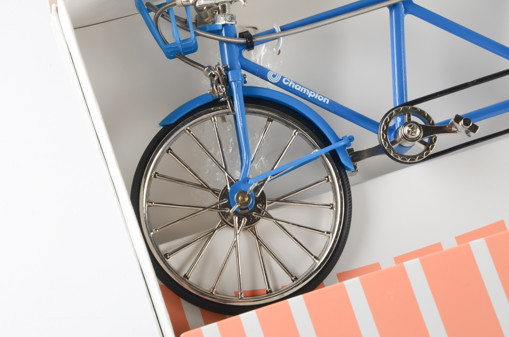 Limited Edition Champion Paper Promotional Model Bicycles