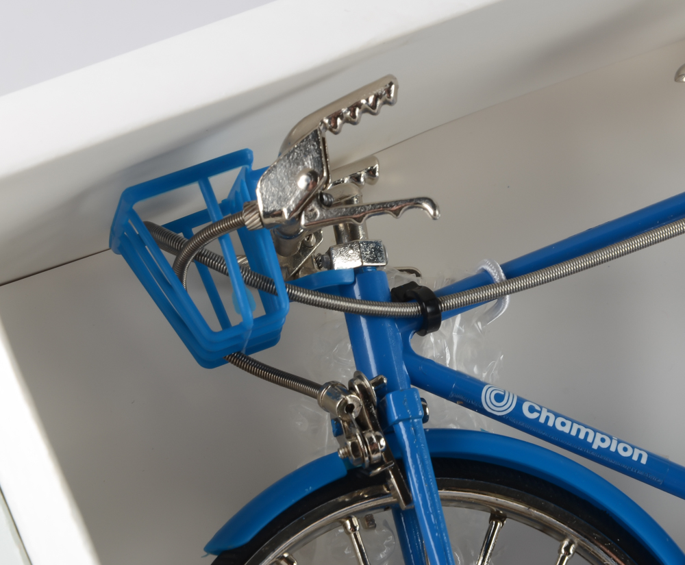 Limited Edition Champion Paper Promotional Model Bicycles