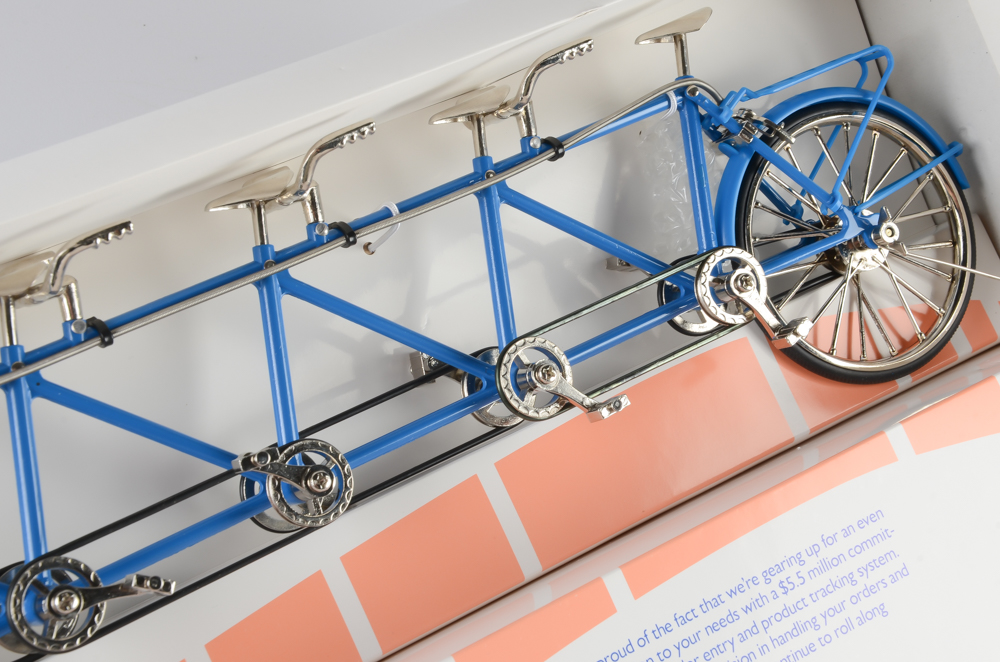Limited Edition Champion Paper Promotional Model Bicycles