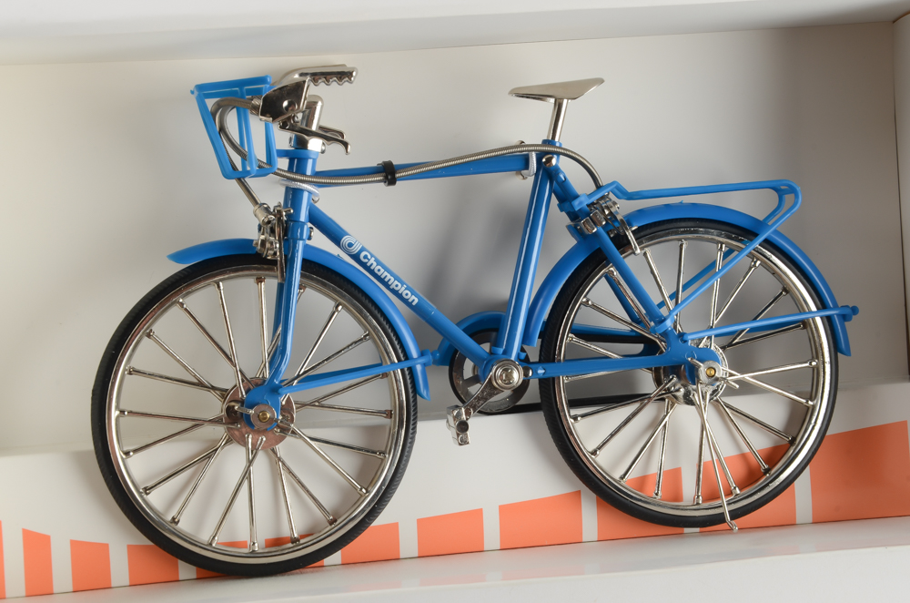 Limited Edition Champion Paper Promotional Model Bicycles