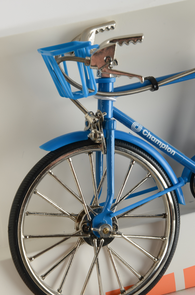Limited Edition Champion Paper Promotional Model Bicycles