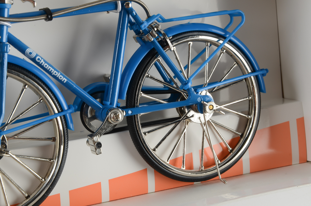 Limited Edition Champion Paper Promotional Model Bicycles