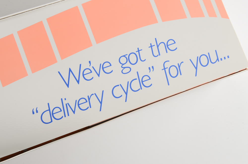 Limited Edition Champion Paper Promotional Model Bicycles