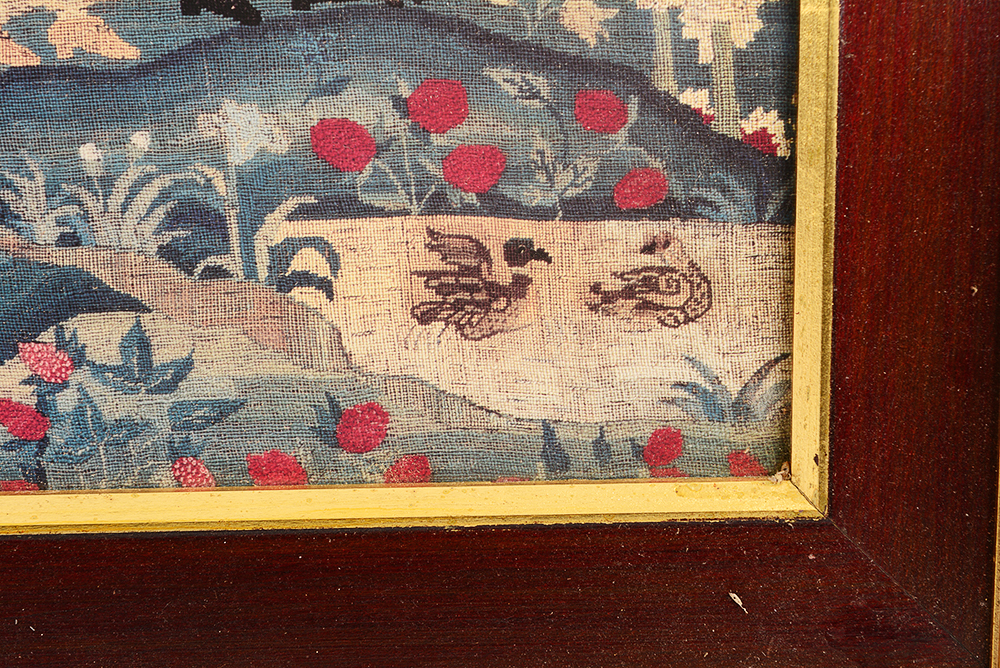 Gold Framed Photo Offset Lithograph