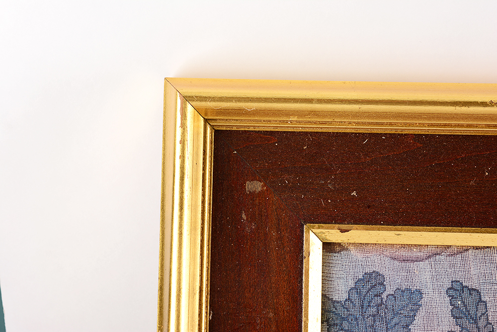 Gold Framed Photo Offset Lithograph