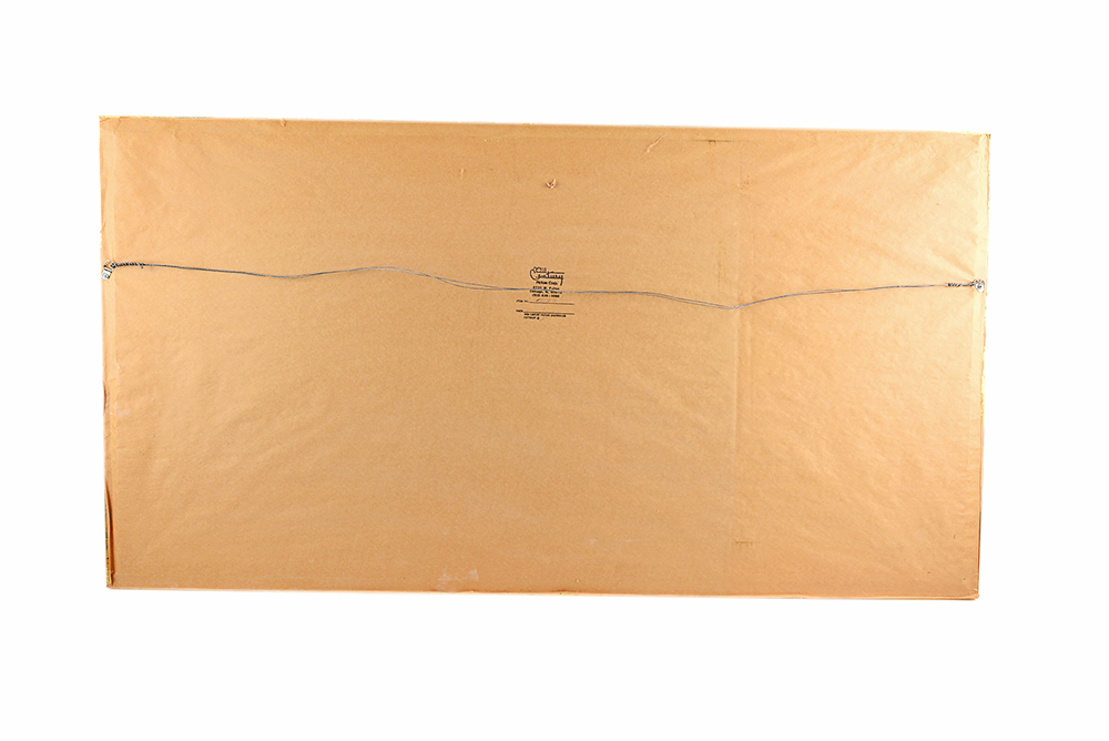 Gold Framed Photo Offset Lithograph