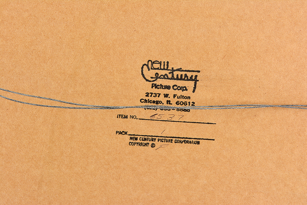 Gold Framed Photo Offset Lithograph