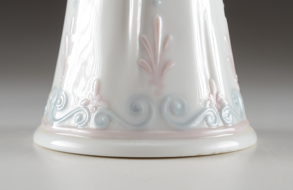 Lladro Porcelain Angel Figurine and Bell