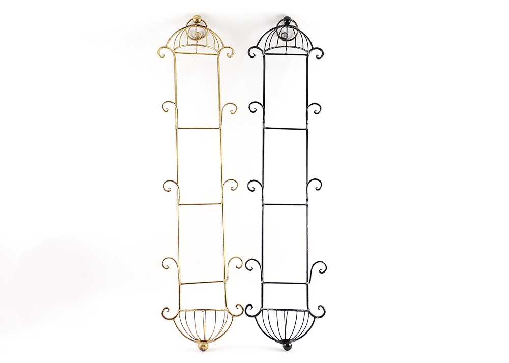 Metal Wall Display Racks