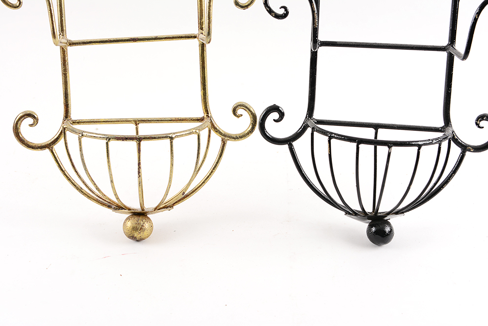 Metal Wall Display Racks