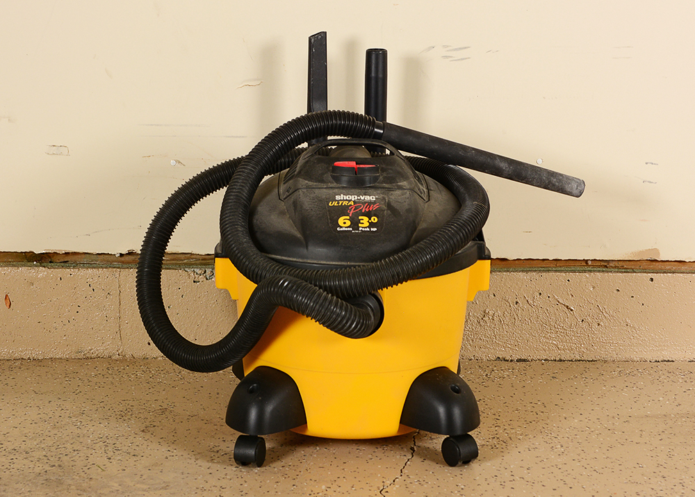 Shop Vac Ultra Plus 6 Gallon Quiet Wet/ Dry Vacuum
