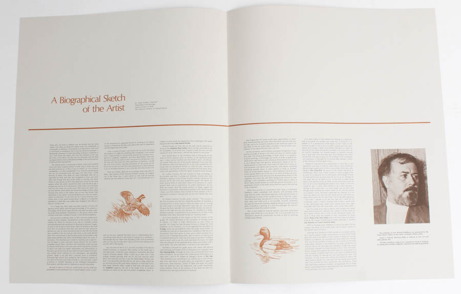 Signed Don Richard Eckelberry "Meadowlark" Print